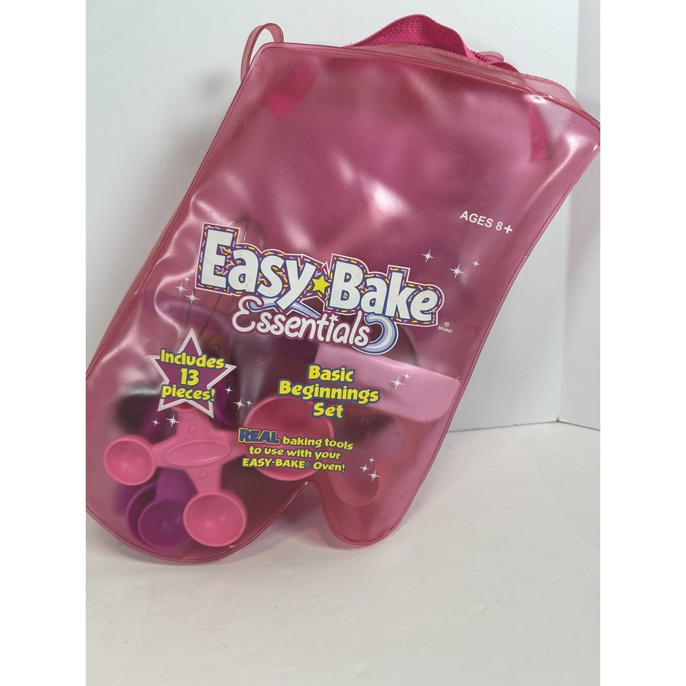 VTG 2006 Hasbro Easy Bake Essentials Basic Beginning Set Includes 13 Pieces